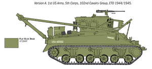 Italeri 6547 M32 Recovery Vehicle 1/35 – zdjęcie 4