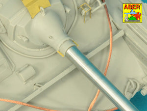 Aber 35L-367 85 mm D-70 Barrel without Muzzle Brake for Soviet Self-Propelled Gun ASU-85 1/35 – image 7