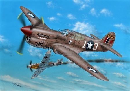 Special Hobby 72379 P-40K-1/5 Warhawk Short Tai 1/72
