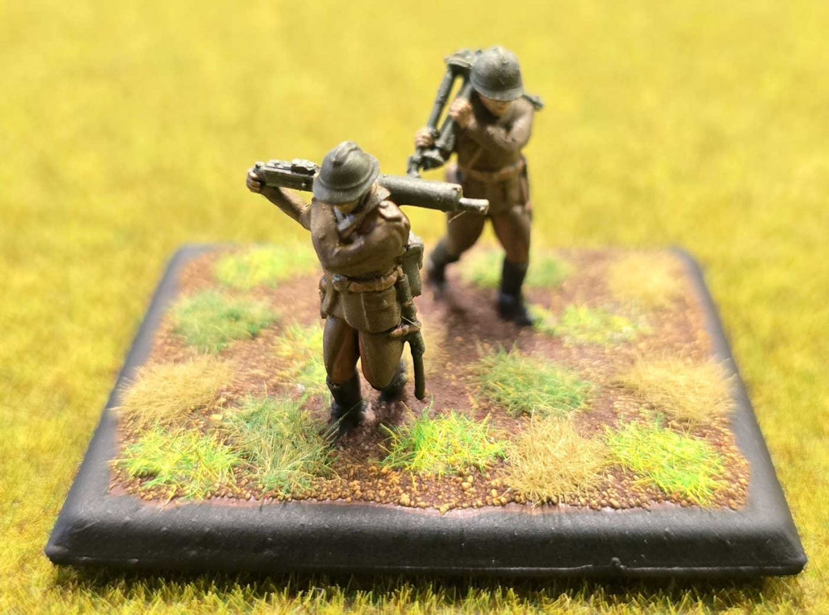 First To Fight PL120 CKM wz 30 z Polską Obsługą Kawalerii Spieszoną 1/72 – zdjęcie 2