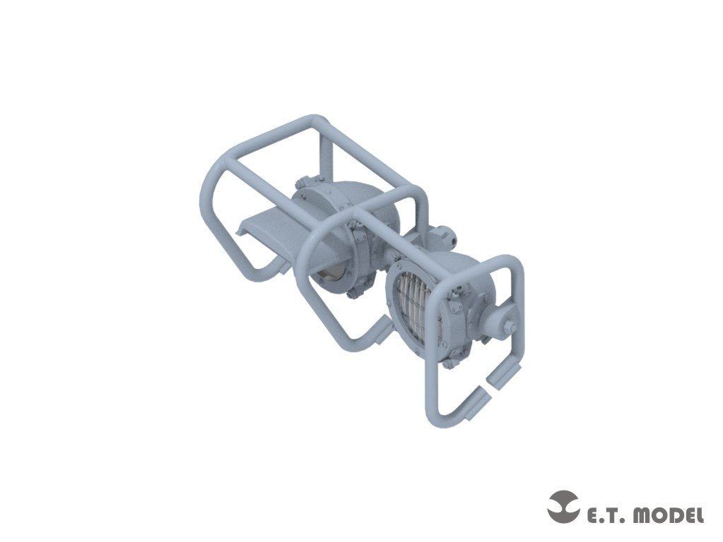 Kit d&amp;#39;éclairage ET Model P35-269 pour chars russes de la famille T-62 (impression 3D) à l&amp;#39;échelle 1/35 – image 3