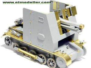 E.T. Model E35-007 WWII German Pz.Kpfw.I Ausf.B 15cm &amp;quot;BISON&amp;quot; (For DRAGON 6259) 1/35 – zdjęcie 2