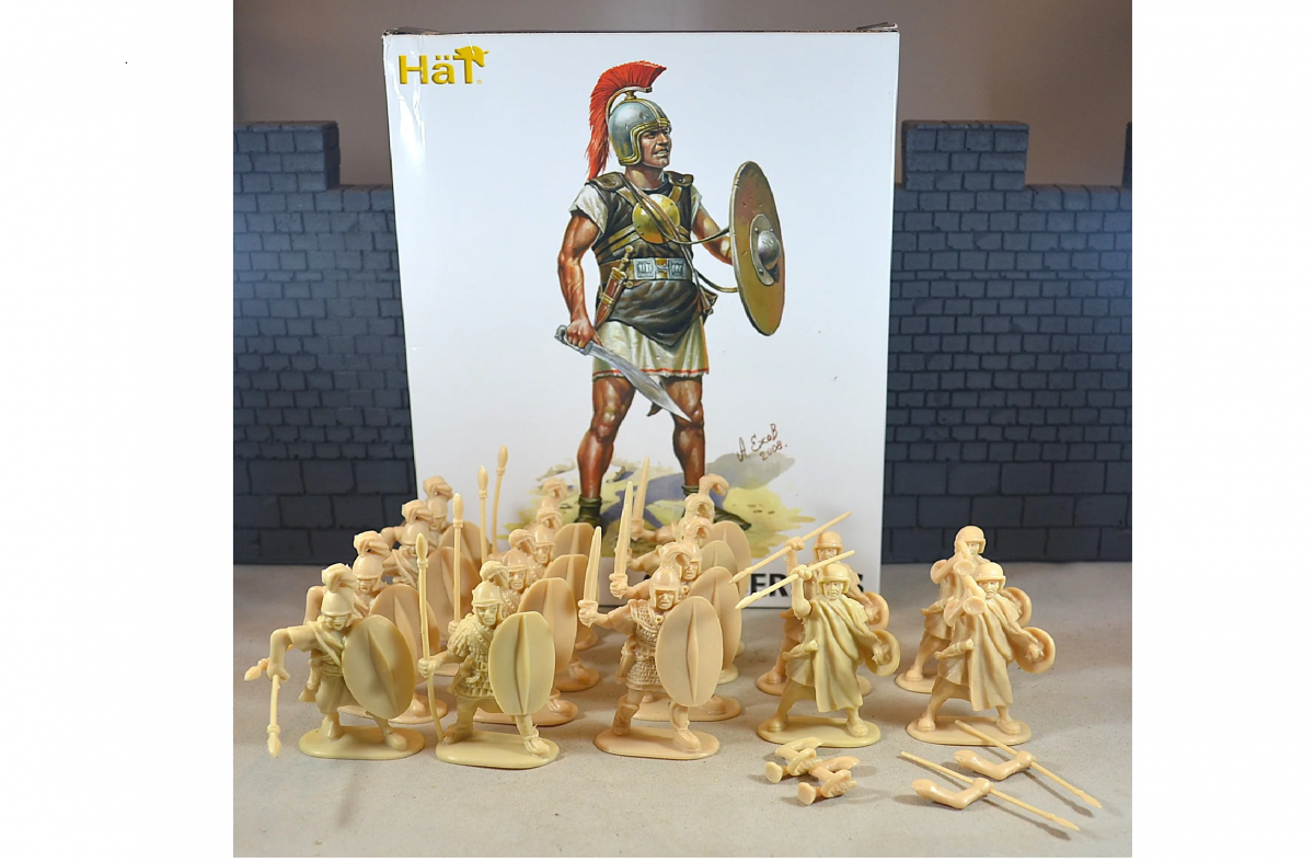Hat 9211 Punic Wars- Celtiberian Warriors 1/32