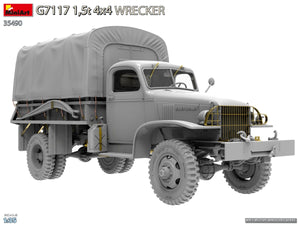 MiniArt 35490 G7117 1,5t 4x4 Wrecker 1/35 – zdjęcie 2