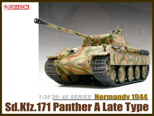 Dragon 6168 Sd.Kfz. 171 PANTHER A, NORMANDY 1944 1/35 – zdjęcie 2