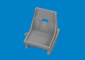 Eduard 6481046 Bulldog seat PRINT AIRFIX 1/48 – zdjęcie 4