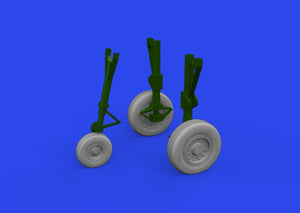 Eduard 6481019 A-10C wheels GREAT WALL HOBBY 1/48 – zdjęcie 3