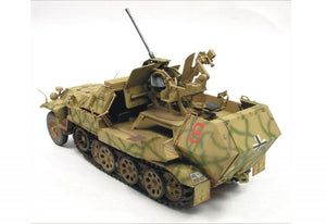 AFV Club 35118 Sd.Kfz.251/17 C Luftwaffe 1/35 – zdjęcie 3