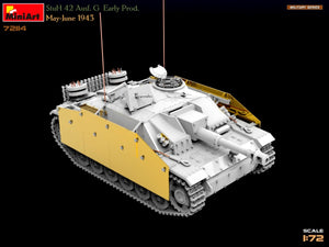 MiniArt 72114 STUH 42 AUSF. G EARLY PROD 1/72 – image 4