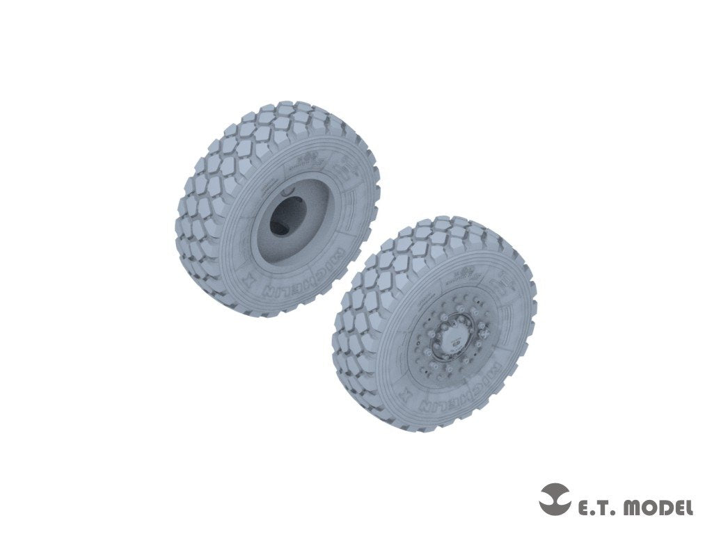 E.T. Model P35-117 US ARMY M1278 Heavy Carrier-General Purpose(JLTV-GP) Sagged wheels For TRUMPETER Kit 1/35 – zdjęcie 2