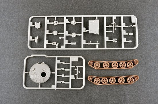 Trumpeter 07147 Russian T-62 Main Battle Tank Mod.1972 1/72 – zdjęcie 6