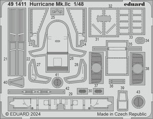 Eduard 491411 Hurricane Mk. IIc HOBBY BOSS 1/48 – image 2
