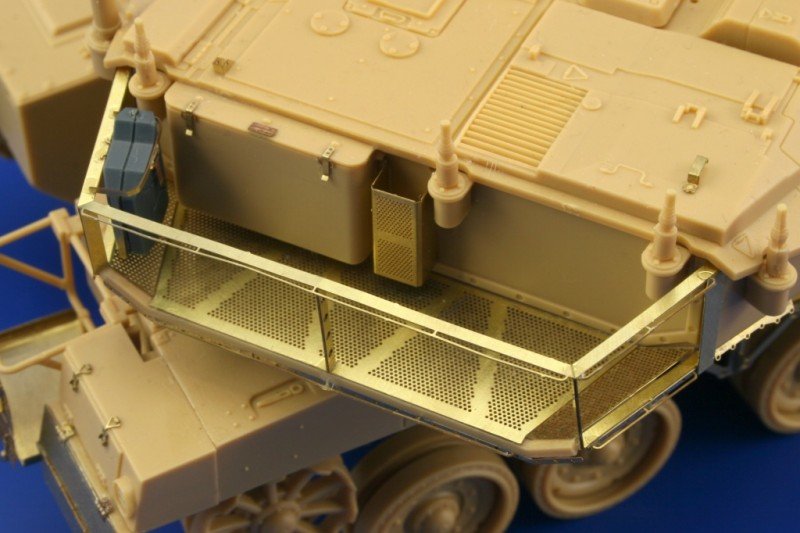 Eduard 36098 Merkava Mk. IV stowage basket 1/35 Academy – zdjęcie 2