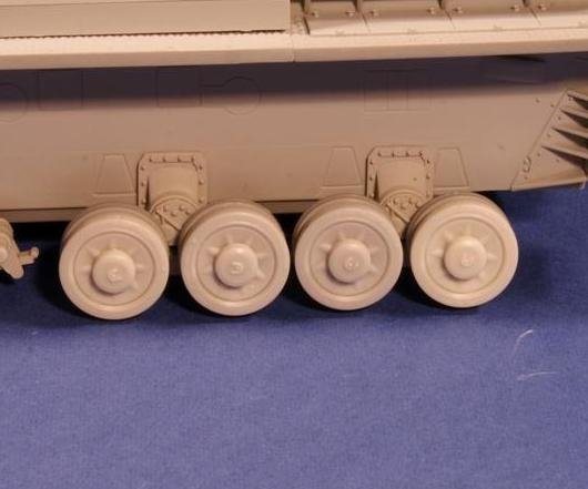 Panzer Art RE35-153 Pz. Kpfw. IV road wheels (Ausf. AD) 1/35 – image 2