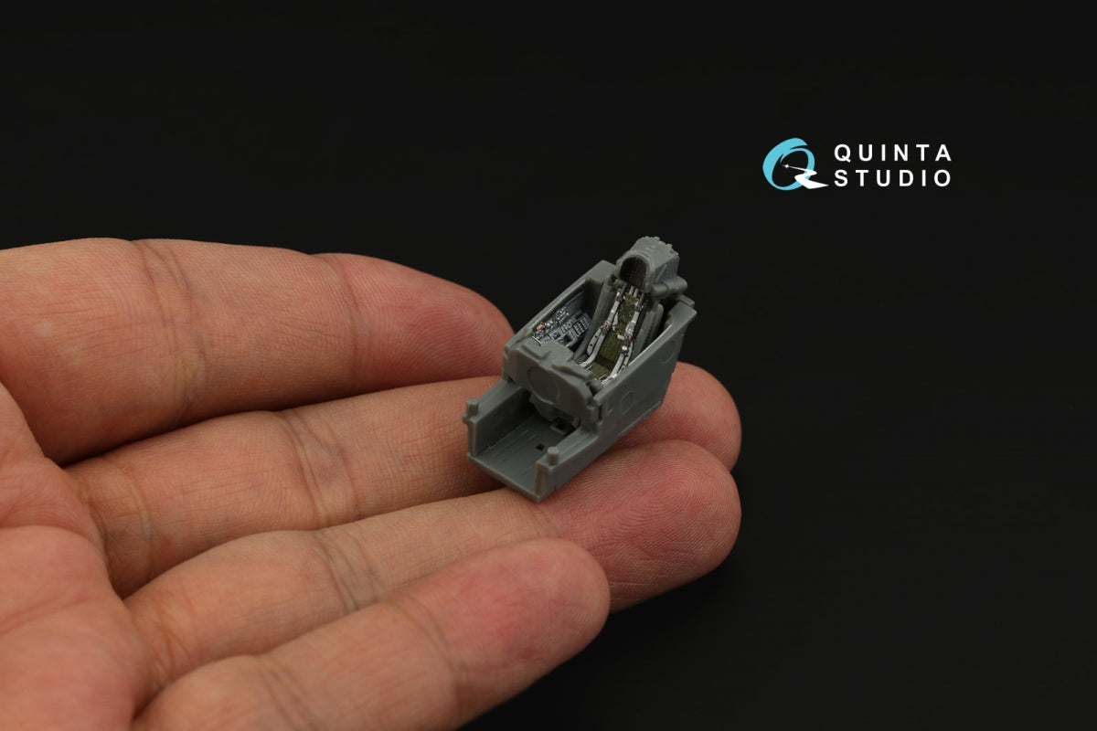 Quinta Studio QD72072 MiG-29A NATO 3D-Printed &amp;amp; coloured Interior on decal paper (GWH) 1/72 – zdjęcie 12