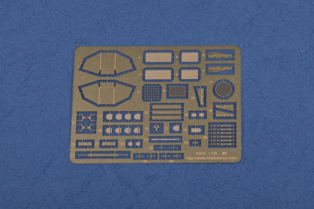 Hobby Boss 83880 Vickers Medium Tank MK II 1/35 – zdjęcie 5