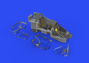 Eduard 648698 A6M2 seat PRINT EDUARD 1/48 – zdjęcie 5