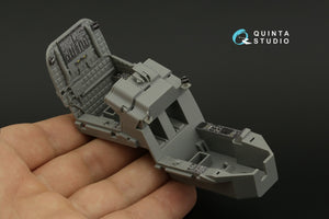 Quinta Studio QDS-35073 AH-64D/E 3D-Printed &amp;amp; colored Interior on decal paper (Meng) (small version) 1/35 – image 11