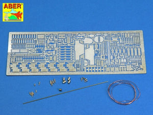 Aber 35233 German Standardpanzer E-50 - vol. 1 - basic set 1/35