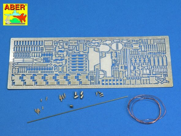Aber 35233 German Standardpanzer E-50 - vol. 1 - basic set 1/35