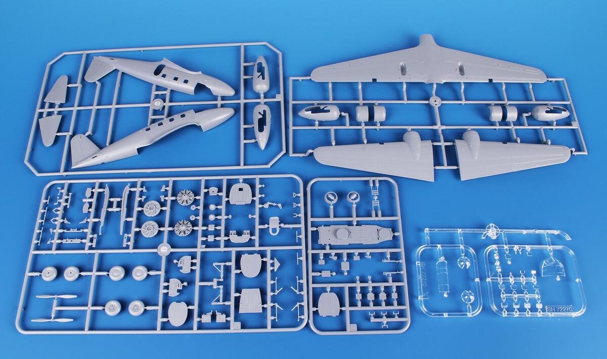 Special Hobby 72445 Tachikawa Ki-54Otsu / Hickory ‘ Gunner Trainer’ 1/72 – Bild 6