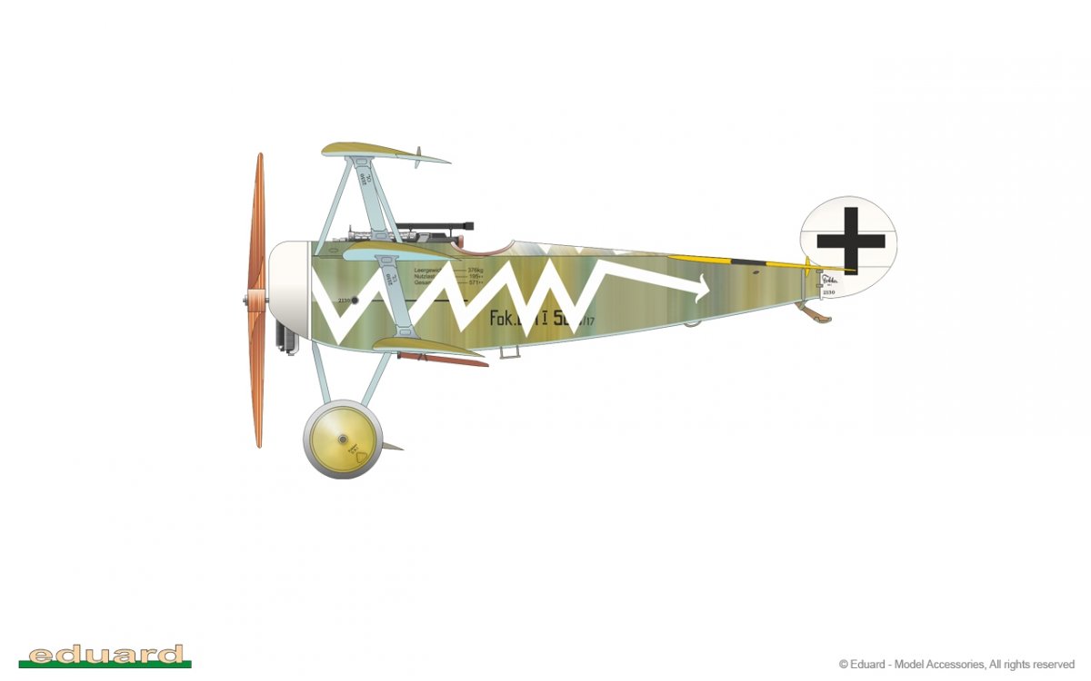 Eduard D32007 Die alten Kanonen 1/32 – zdjęcie 6