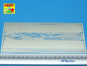 Aber 35144 Radziecki czolg ciezki KW-I lub KW-II cz.2 blotniki wczesne (TAM) 1/35 – zdjęcie 2