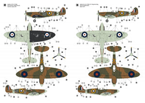 Hobby 2000 32002 Supermarine Spitfire IIA w/Rotol Propeller 1/32 – image 6