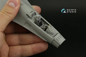 Quinta Studio QD48388 F-16A MLU 3D-Printed &amp;amp; coloured Interior on decal paper (Kinetic) 1/48 – zdjęcie 12