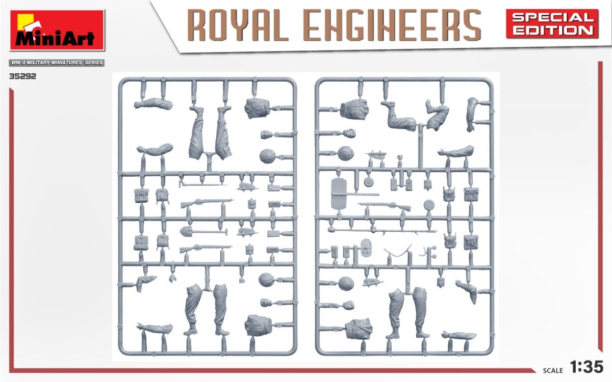 MiniArt 35292 ROYAL ENGINEERS. SPECIAL EDITION 1/35 – image 4