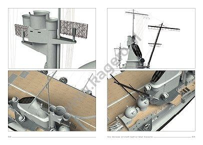 Kagero 16045 The German Aircraft Carrier Graf Zeppelin EN – image 5