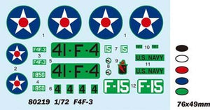 Hobby Boss 80219 F4F-3 &amp;quot;Wildcat&amp;quot; 1/72 – zdjęcie 2