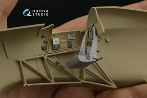 Quinta Studio QD32140 Hawker Hurricane Family 3D-Printed &amp;amp; colored Interior on decal paper (Fly) 1/32 – image 6