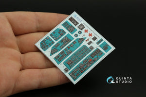 Quinta Studio QDS-35065 Mi-8MT 3D-Printed &amp;amp; coloured Interior on decal paper (Trumpeter) (Small version) 1/35 – zdjęcie 6