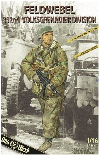 Das Werk DW16017 Feldwebel 352ème Division Volksgrenadier 1/16