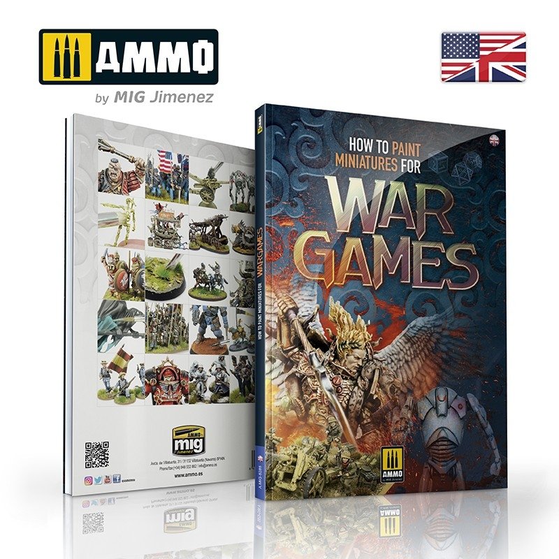 Ammo of Mig 6285 How to Paint Miniatures for Wargames (English) – zdjęcie 2