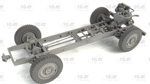ICM 35110 Sd.Kfz. 247 Ausf.B, German Command Armoured Vehicle 1/35 – zdjęcie 7