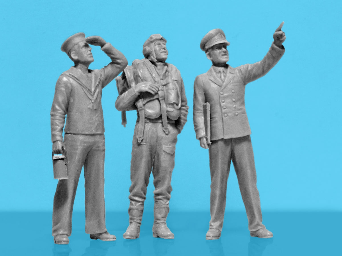 ICM 32118 WWII Pilots of British Naval Aviation 1/32 – image 5