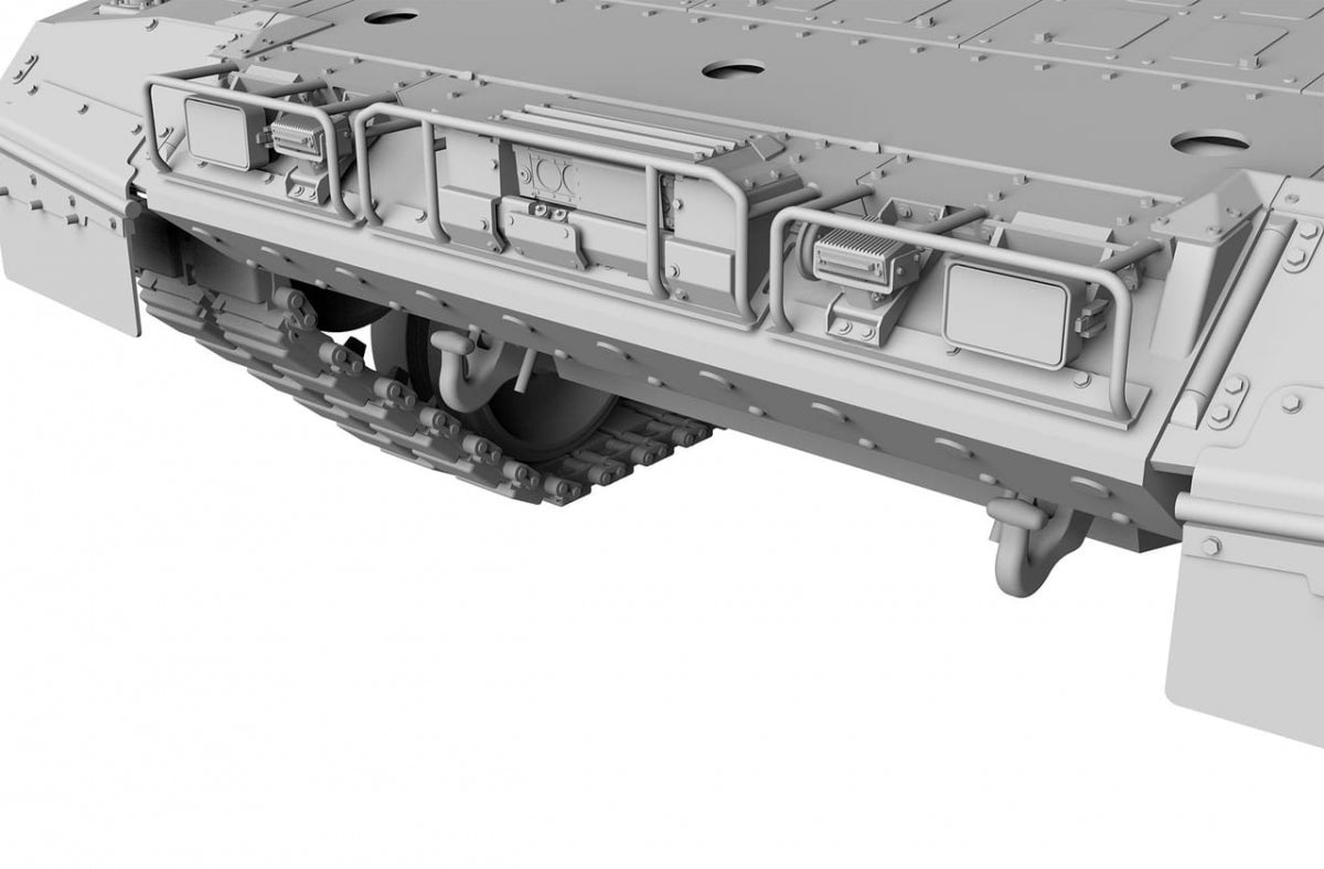 Das Werk DW16024 German MBT Leopard 2 A7V 1/16 – zdjęcie 4