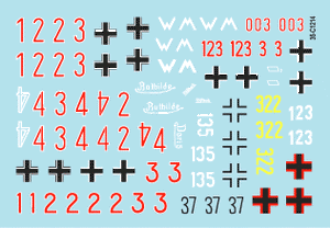 Star Decals 35-C1214 German tanks in Norway &amp;amp; Finland # II 1/35 – Bild 2