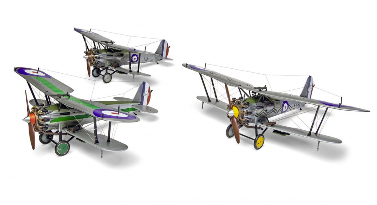 Airfix 05141 Bristol Bulldog Mk.II 1/48 – zdjęcie 9