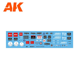 AK Interactive AK35013 LAND ROVER 88 SERIES IIA STATION WAGON 1/35 – immagine 2