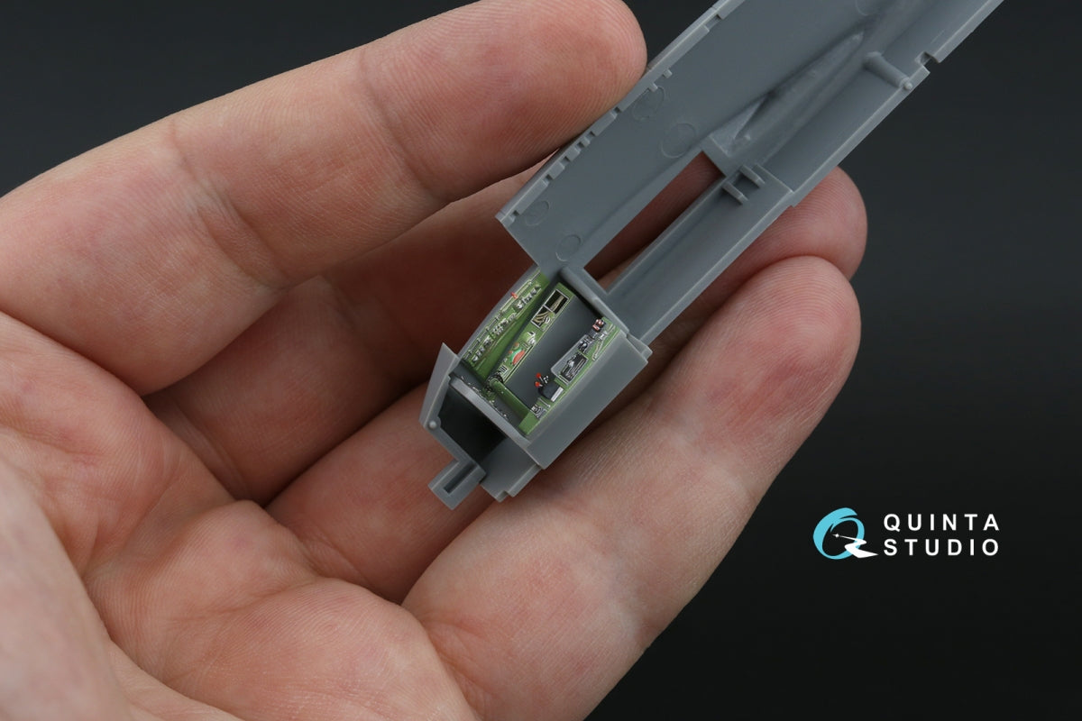 Quinta Studio QDS-72199 Bristol Beaufighter Mk.21 3D-Printed &amp;amp; coloured Interior on decal paper (Hasegawa/MPM) (small version) 1/72 – zdjęcie 6