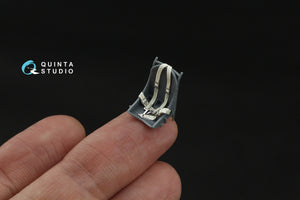 Quinta Studio QR+48089 WWII US seat belts (with metal buckles) (All kits) 1/48 – zdjęcie 6