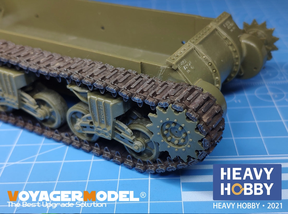 Heavy Hobby PT35049 WWII US Army Sherman VVSS Suspension Tracks T-49 1/35 – zdjęcie 4