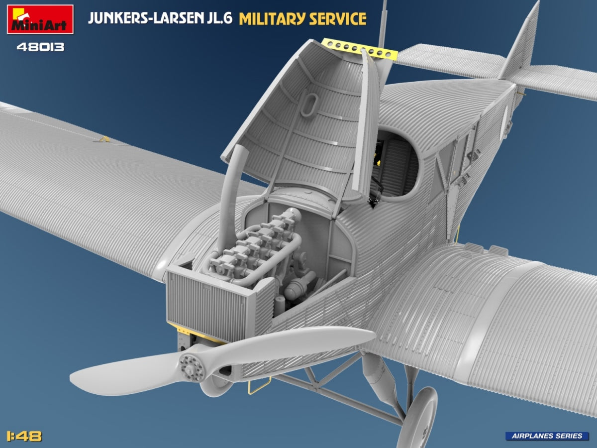 MiniArt 48013 Junkers-Larsen JL.6 1/48 – image 13