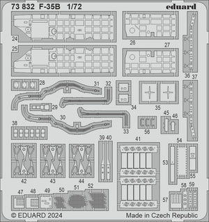 Eduard BIG72184 F-35B detail set Tamiya 1/72 – image 5