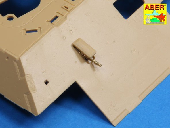Aber 35L-184 Uzbrojenie do Panther Ausf.D (early) 1/35 – zdjęcie 7