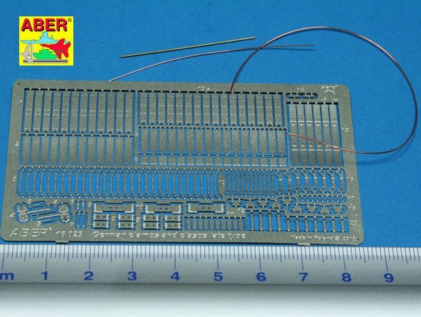 Aber 16023 German clamps and clasps late type 1/16 – zdjęcie 2