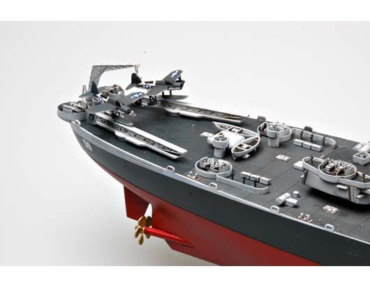 Trumpeter 05306 USS MASSACHUSETTS BB-59 1/350 – zdjęcie 19
